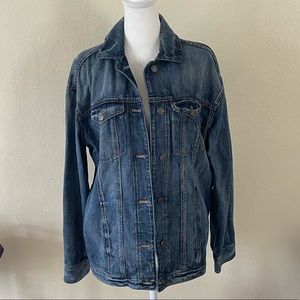 Express Oversized Jean Jacket
